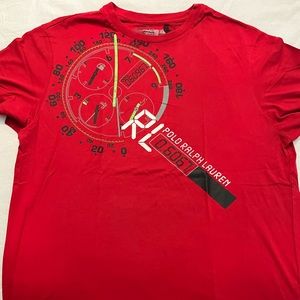 ❌SOLD❌ Polo Ralph Lauren Vintage Racing tee Xl